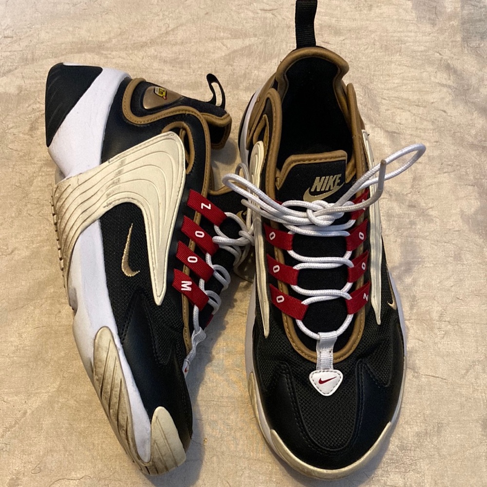 Nike Zoom 2K Women's Black Sneakers